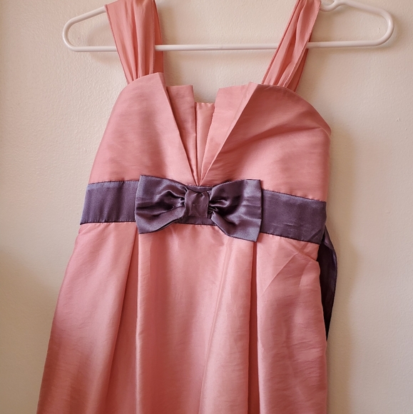 Pink Youth Dress - Picture 5 of 5